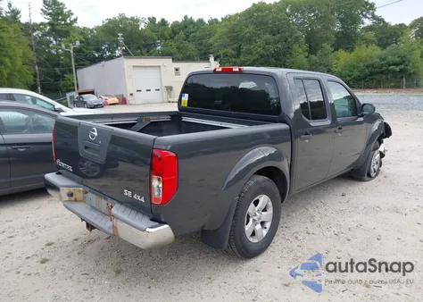 2010 Nissan Frontier Se из США, поврежденный, VIN 1N6AD0EV5AC447790